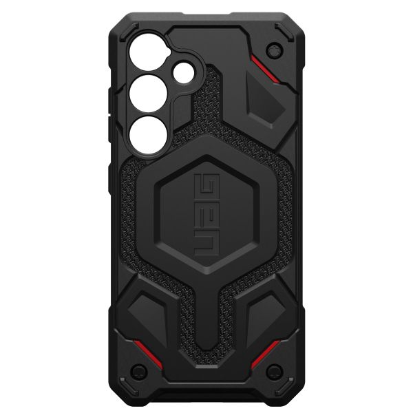 UAG Coque arrière Monarch Pro Samsung Galaxy S24 - Kevlar Black