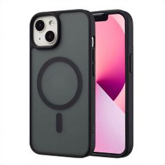 imoshion Coque Color Guard avec MagSafe Apple iPhone 14 / 13 - Noir