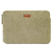 Selencia Pochette ordinateur Teddy 13-14 pouces - Sage Green