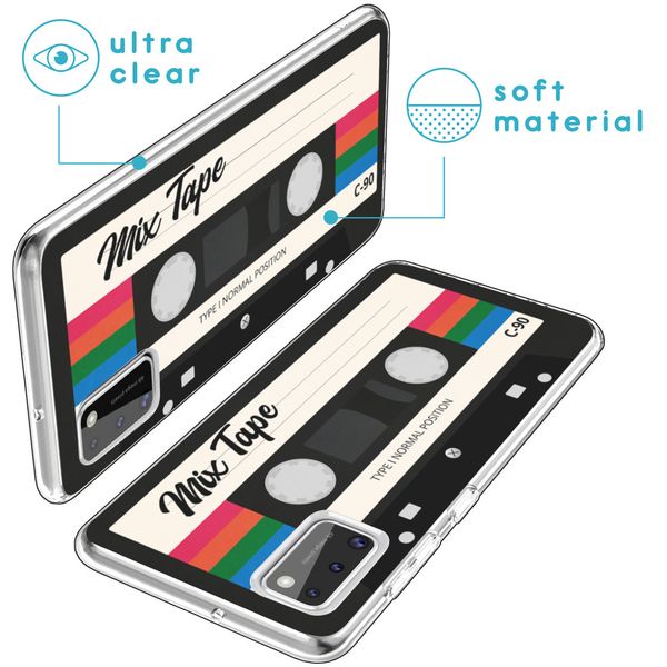 imoshion Coque Design Samsung Galaxy A41 - Cassette