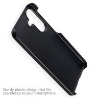 Concevez votre propre coque rigide Samsung Galaxy A56 - Noir