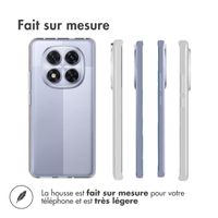 Accezz Coque Clear Xiaomi Redmi Note 14 Pro (5G) - Transparant / Transparent