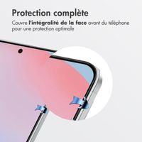 Accezz Protecteur d’écran en verre trempé + Applicateur Samsung Galaxy S24 FE