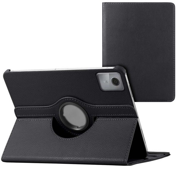 imoshion Coque tablette rotatif à 360° Lenovo Tab M11 - Noir