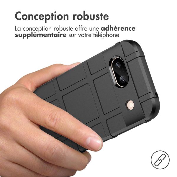imoshion Coque Rugged Shield Google Pixel 8a - Noir