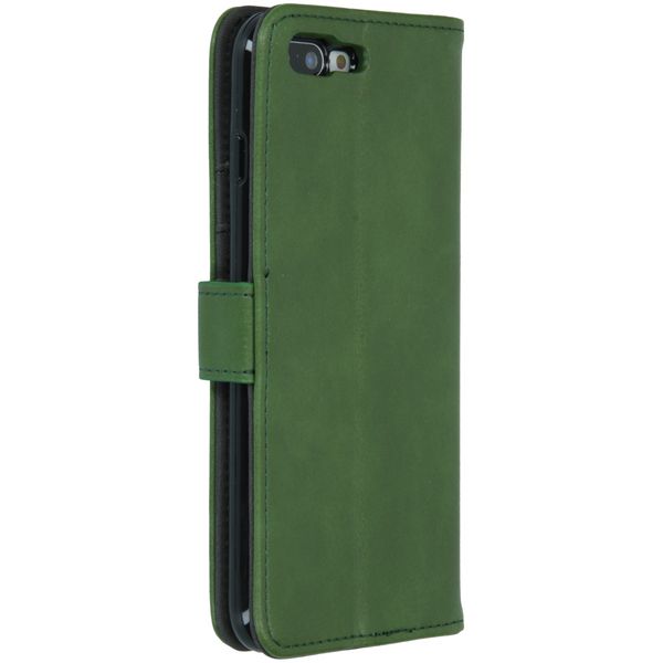 imoshion Étui de télephone portefeuille de luxe Apple iPhone 8 Plus / 7 Plus - Vert