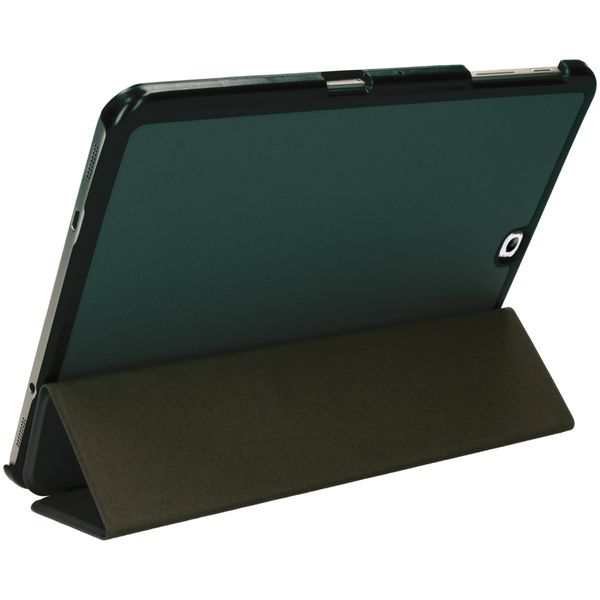 imoshion Coque tablette Trifold Samsung Galaxy Tab S2 9.7 - Vert foncé