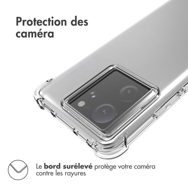 imoshion Shockproof Case Xiaomi 13T / 13T Pro - Transparent