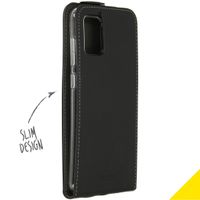 Accezz Étui à rabat Samsung Galaxy A71 - Noir