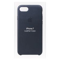 Apple Coque Leather Apple iPhone SE (2022 / 2020) / 8 / 7