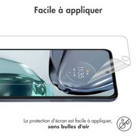 imoshion Protection d'écran Film 3pack Motorola Moto G62