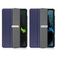 imoshion Coque tablette Trifold Nokia T20 - Bleu foncé