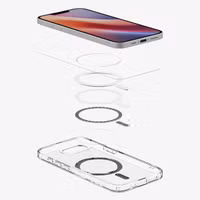 Spigen Coque Ultra Hybrid MagSafe Apple iPhone 16e - Carbon Fiber