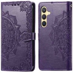 imoshion Etui de télephone Mandala Samsung Galaxy S24 / S25 - Violet