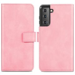 imoshion Étui de télephone portefeuille de luxe Samsung Galaxy S21 - Rose