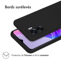 imoshion Coque Couleur Oppo A77 - Noir