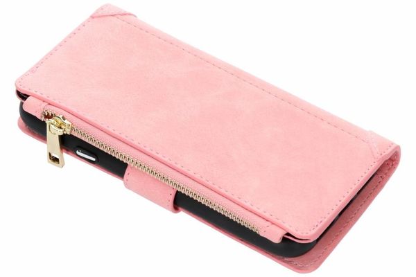 Porte-monnaie de luxe iPhone Xr - Rose
