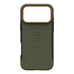 UAG Coque Civilian MagSafe Apple iPhone 17 Pro Max - Olive Orange