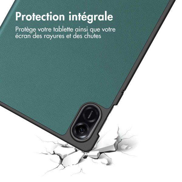 imoshion Coque tablette Trifold Honor Pad X9 - Vert foncé