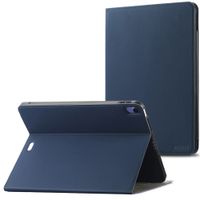 Accezz Coque tablette Classic Apple iPad Air 11 pouces (2025) M3 / (2024) M2 / Air 5 (2022) / Air 4 (2020) - Bleu foncé