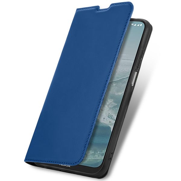 imoshion Étui de téléphone Slim Folio Nokia G10 / G20 - Bleu foncé