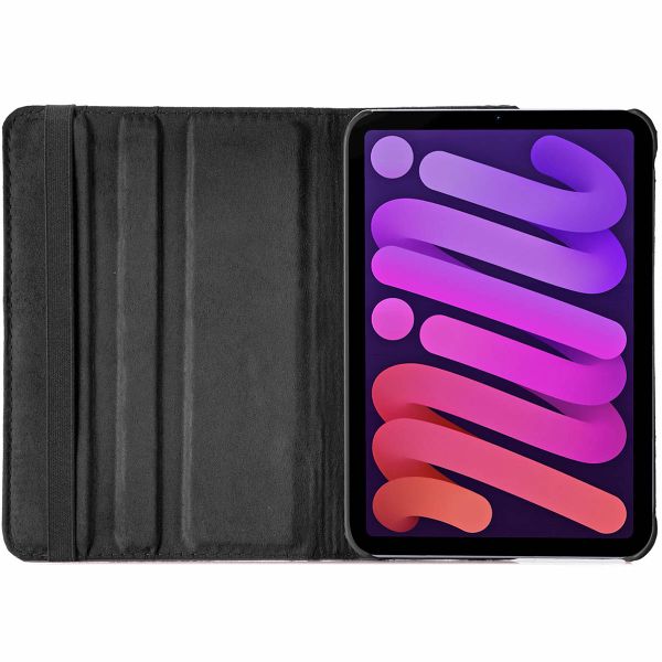 imoshion Coque tablette rotatif à 360° iPad Mini 7 (2024) / iPad Mini 6 (2021) - Noir