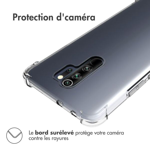 imoshion Coque antichoc Xiaomi Redmi 9 - Transparent