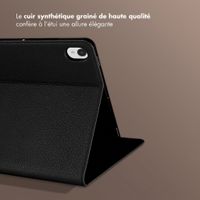 Selencia Coque tablette Riva Samsung Galaxy Tab S11 - Noir