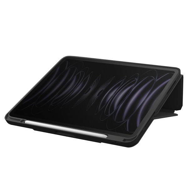Uniq Rovus Magnetic 360 Rotating Detachable Case Apple iPad Air 11 pouces (2025) M3 / (2024) M2 / iPad Pro 11 (2020/2021/2022) / Air 5 (2022) / Air 4 (2020) - Ebony Black