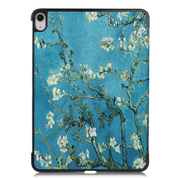 imoshion Coque tablette Design Trifold Apple iPad Air 11 pouces (2025) M3 / (2024) M2 / Air 5 (2022) / Air 4 (2020) - Green Plant