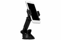 Spigen Kuel™ Universal Car Mount - Support de téléphone pour voiture - Tableau de bord - Noir