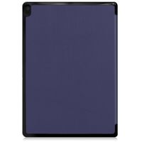 imoshion Coque tablette Trifold Lenovo Tab E10 - Bleu foncé