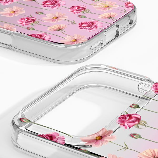 iDeal of Sweden Coque miroir Apple iPhone 17 Pro Max - Rose Blush Floral