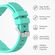 imoshion Bracelet en silicone souple - Connexion universelle 22 mm - Vert menthe