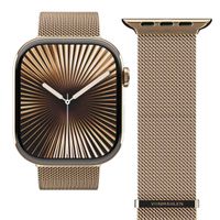 Vonmählen Bracelet Milanais Loop 2 Apple Watch | 44/45/46/49 mm - Sunset Gold