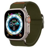Spigen Bracelet Lite Fit Ultra Apple Watch Series 1 t/m 11 / SE / Ultra (44/45/46/49 mm) - Khaki