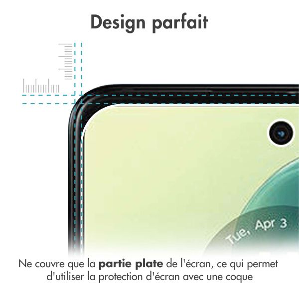 imoshion Protection d'écran Film 3pack Motorola Moto G04 / G24 / G24 Power