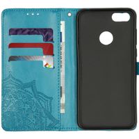 Etui de téléphone portefeuille Mandala Motorola Moto E6 Play