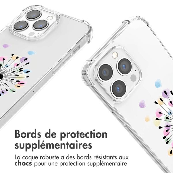 imoshion Coque Design avec cordon Apple iPhone 13 Pro - Sandstone Dandelion