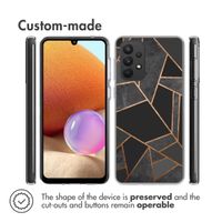 imoshion Coque Design Samsung Galaxy A33 - Black Graphic