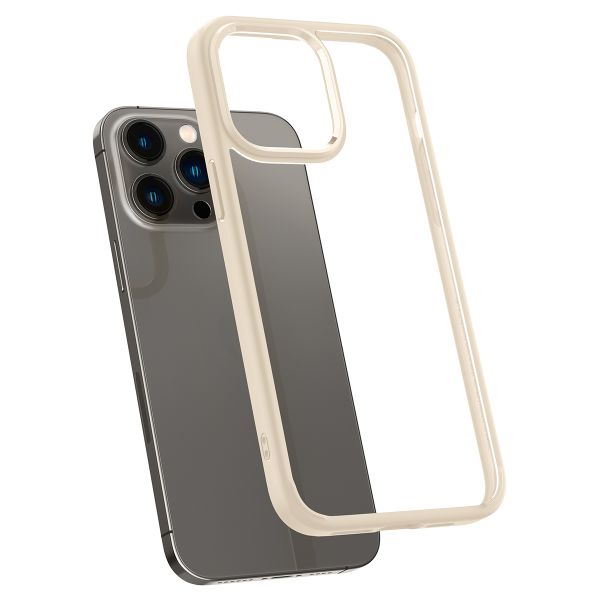 Spigen Coque Ultra Hybrid iPhone 14 Pro - Beige