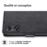 imoshion Étui de télephone portefeuille Oppo Reno 8 T (4G) - Noir