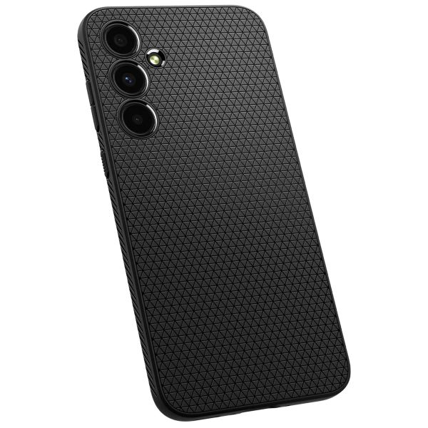 Spigen Coque Liquid Air™ Samsung Galaxy A35 - Matte Black