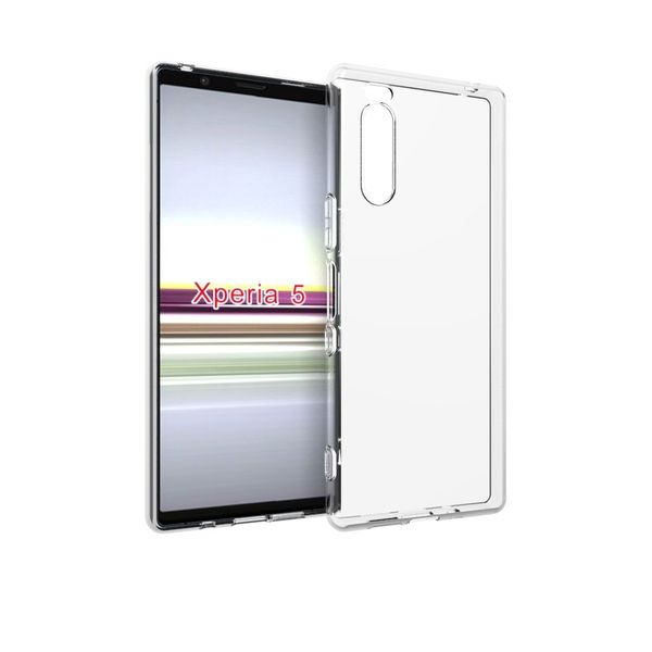 Accezz Coque Clear Sony Xperia 5 - Transparent