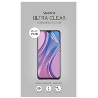Selencia Protection d'écran Duo Pack Ultra Clear Xiaomi Redmi 9A