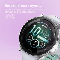 imoshion Coque rigide à couverture complète Garmin Forerunner 265S - Transparent