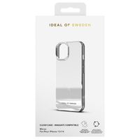 iDeal of Sweden Coque arrière Mirror avec MagSafe iPhone 13 / 14 - Mirror