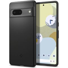 Spigen Coque Thin Fit Google Pixel 7 - Noir