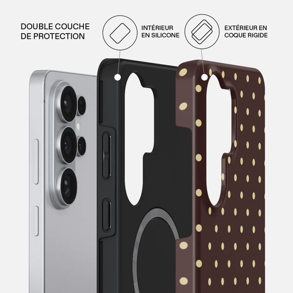 Burga Coque Tough MagSafe Samsung Galaxy S26 Ultra - Sorry Busy