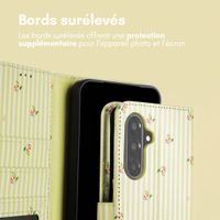 imoshion Étui de télephone portefeuille Design Samsung Galaxy A57 (5G) - Garden Stripes